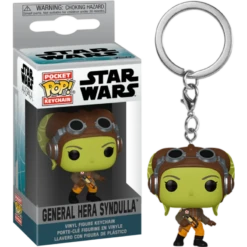 Star Wars Ahsoka: General Hera Syndulla Funko Pocket Pop! Keychain