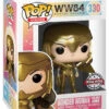 WW84: Wonder Woman Golden Armor (Special Edition) Funko Pop! Vinyl