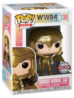 WW84: Wonder Woman Golden Armor (Special Edition) Funko Pop! Vinyl