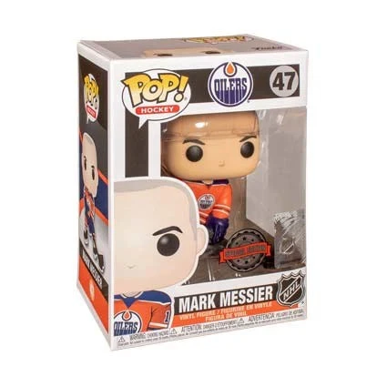 NHL Oilers: Mark Messier (Orange Jersey) Funko Pop! Vinyl 1 NHL Oilers: Mark Messier (Orange Jersey) Funko Pop! Vinyl