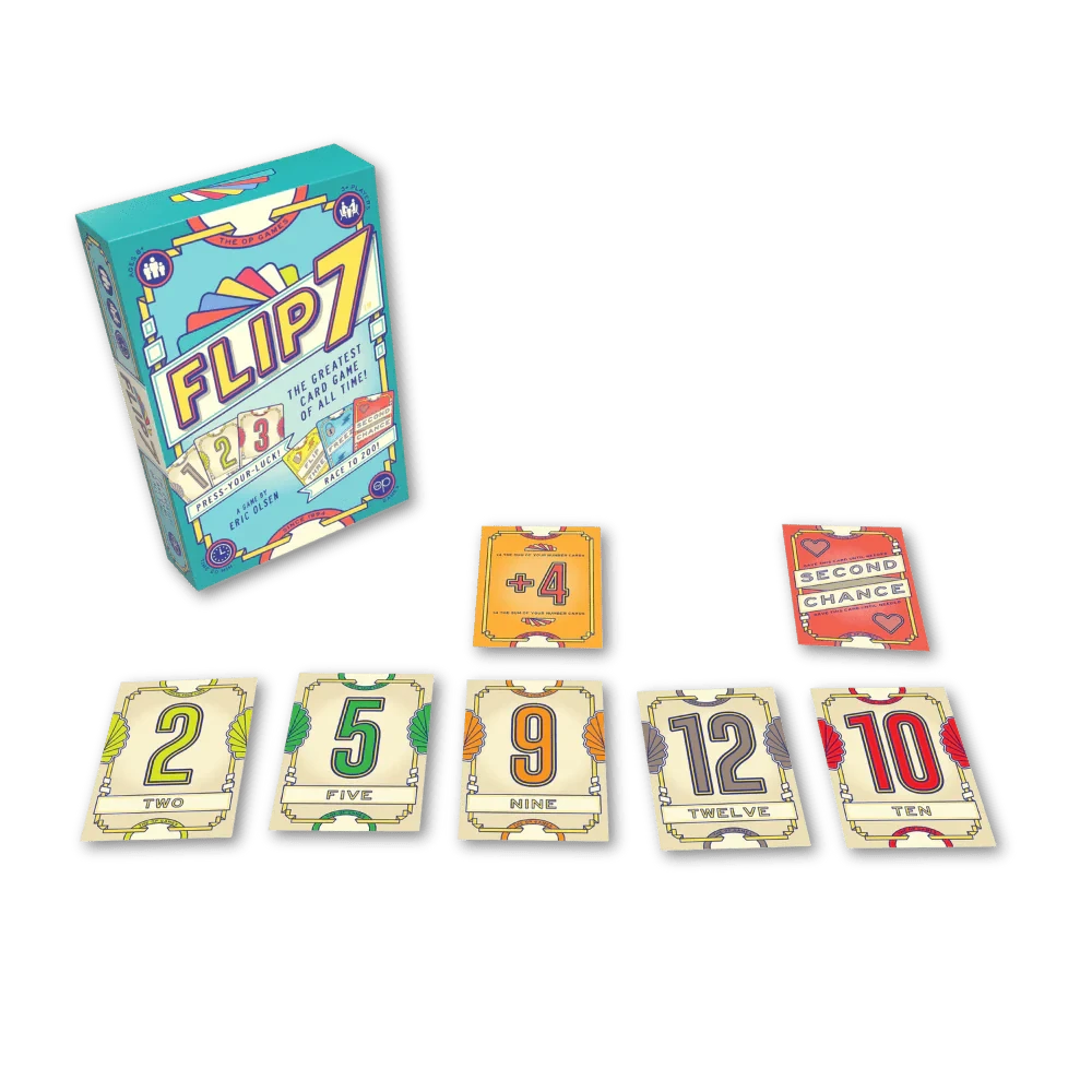 Flip 7 Card Game 2 Flip 7 Card Game - Image 2
