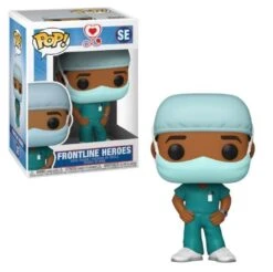 Frontline Heroes Funko POP! Vinyl