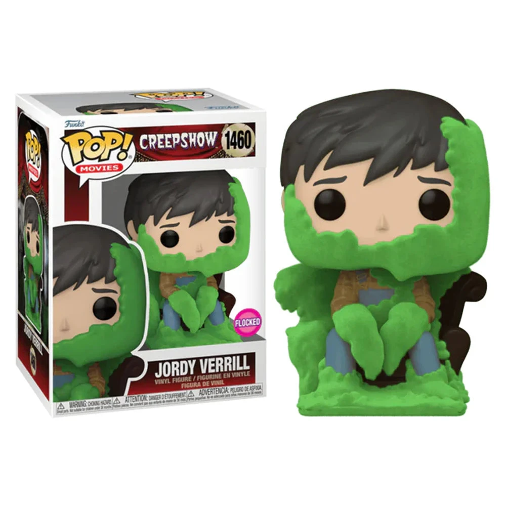 Creepshow: Jordy Verrill (Flocked) Funko POP! Vinyl 1 Creepshow: Jordy Verrill (Flocked) Funko POP! Vinyl