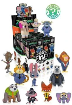 Funko Mystery Minis: Zootopia (One Random Figure)