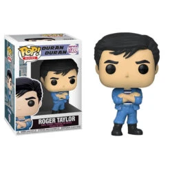 Rocks: Duran Duran Roger Taylor Funko Pop! Vinyl