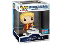 Disney The Sword In The Stone: Arthur Pulling Excalibur Deluxe Funko POP! Vinyl