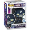 Marvel What If...? : Zombie Captain America Funko Pop! Vinyl