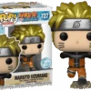 Naruto: Naruto Uzumaki Running (Metallic) Funko POP! Vinyl