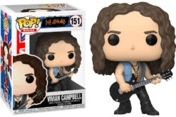 Rocks: Def Leppard Vivian Campbell Funko Pop! Vinyl