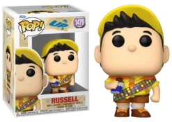 Disney Pixar Up!: Russell W/ Chocolate Bar Funko Pop! Vinyl