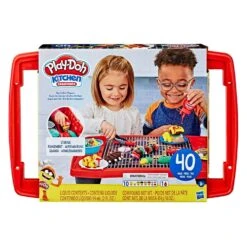 Hasbro Play-Doh Kitchen Creations Big Grillin' Playset