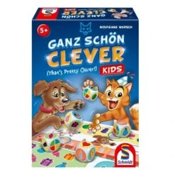 Schmidt Ganz Schon Clever (That's Pretty Clever) Kids Board Game