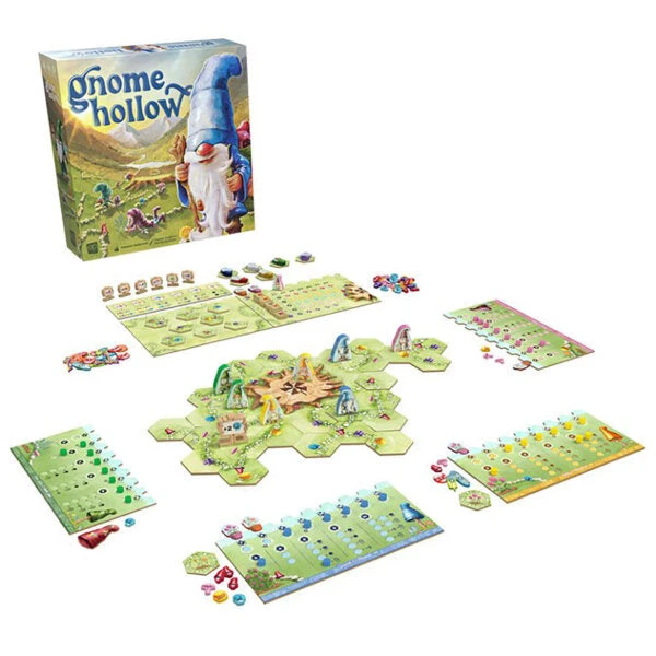 USAopoly Gnome Hollow Board Game 2 USAopoly Gnome Hollow Board Game - Image 2