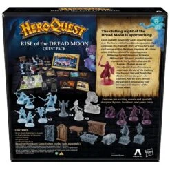 HeroQuest: Rise Of The Dread Moon Quest Pack 4 HeroQuest: Rise Of The Dread Moon Quest Pack -Toys N Geeks Store Heroquest Rise Of The Dread Moon 2