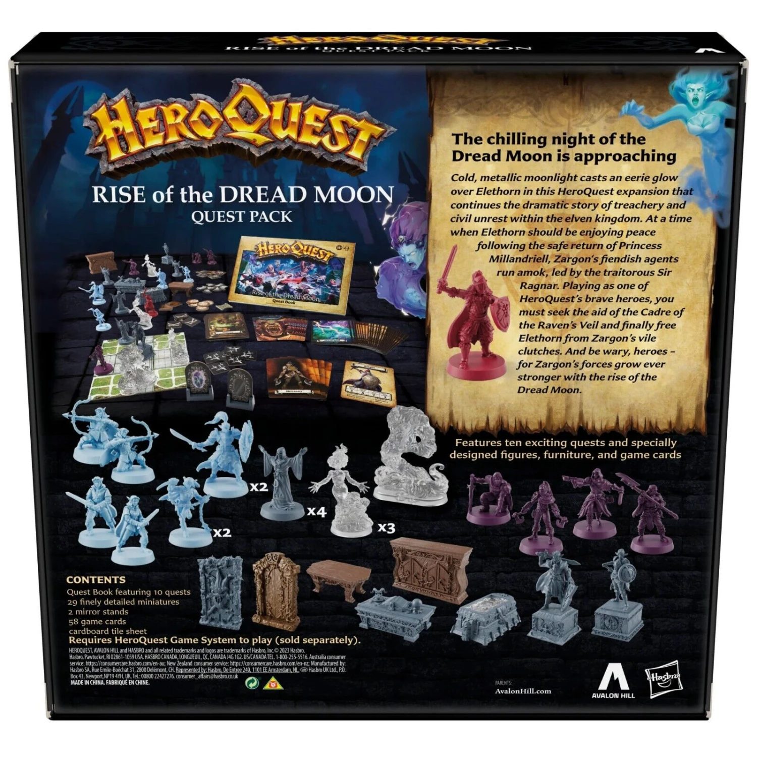 HeroQuest: Rise Of The Dread Moon Quest Pack 2 HeroQuest: Rise Of The Dread Moon Quest Pack - Image 2