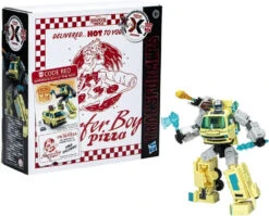 Hasbro Transformers X Stranger Things: Code Red Action Figure