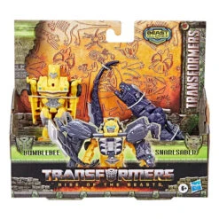 Transformers Rise Of The Beasts: Bumblebee & Snarlsaber Figure 2-Pack