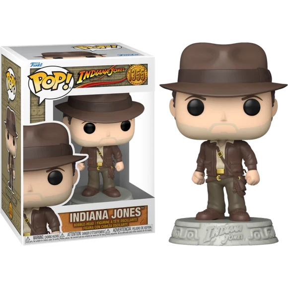 Indiana Jones W/ Jacket (Raiders Of The Lost Ark) Funko POP! Vinyl 1 Indiana Jones W/ Jacket (Raiders Of The Lost Ark) Funko POP! Vinyl