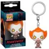 IT Chapter Two: Pennywise W/ Open Arms Funko Pocket POP! Keychain