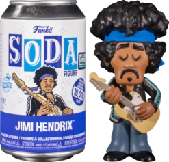 Funko Vinyl Soda: Jimi Hendrix