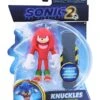 Sonic The Hedgehog 2: Knuckles W/ Snow Rider 10cm Figure