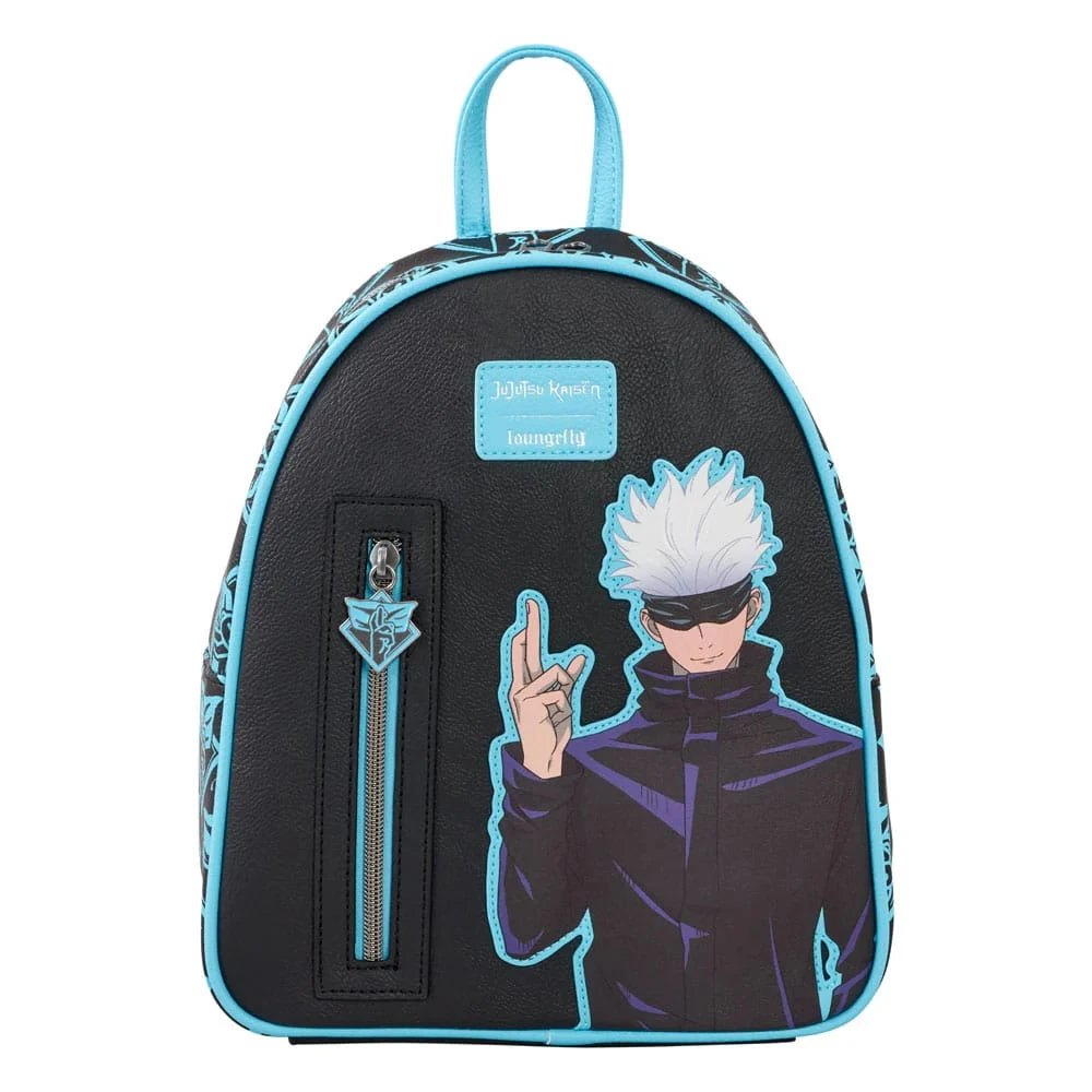 Loungefly X Jujutsu Kaisen: Gojo Mini Backpack 1 Loungefly X Jujutsu Kaisen: Gojo Mini Backpack