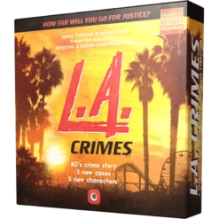 Detective L.A. Crimes - Expansion For Detective: A Modern Crime Board Game
