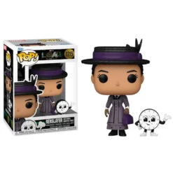Marvel Loki S2: Renslayer W/ Miss Minutes (1983) Funko POP! Vinyl