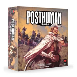 Posthuman Saga Board Game