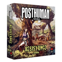 Posthuman Saga Board Game: The Resistance Expansion