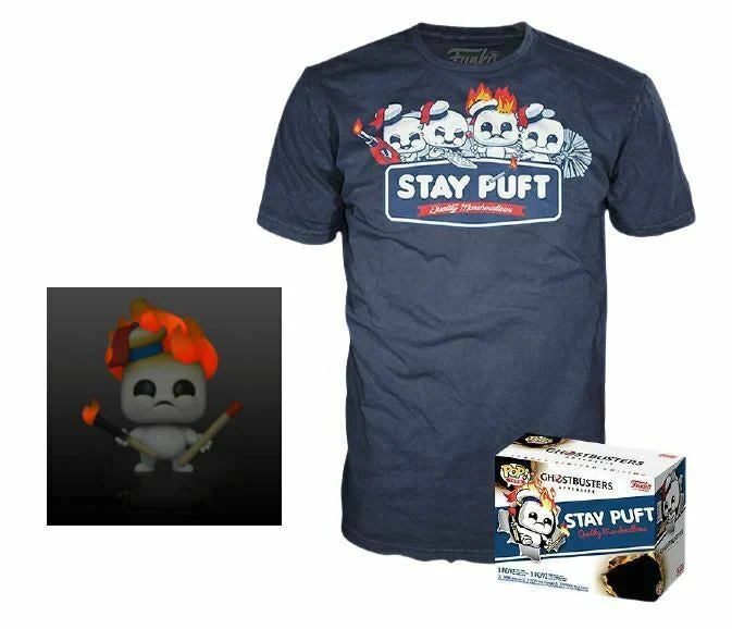 Ghostbusters Afterlife: Minipuft W/ Matches (Glow In The Dark) Funko Pop! & Tee 2 Ghostbusters Afterlife: Minipuft W/ Matches (Glow In The Dark) Funko Pop! & Tee - Image 2