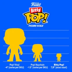 Friends: Funko Bitty POP! 4-Pack Series 4 -Toys N Geeks Store MysteryBittyPop Friends hi res 1 600x 8aef40d9 8e5a 4233 b013 c534301d81e2 1
