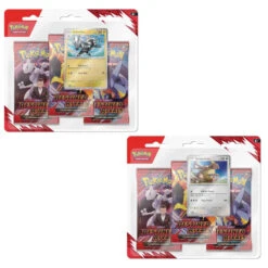 Pokemon TCG: Scarlet & Violet Destined Rivals Premium 3-Pack Blister Bundle