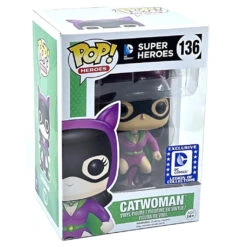 DC Heroes: Catwoman (Legion Of Collector's Exclusive) Funko Pop! Vinyl