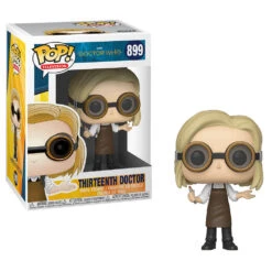 Doctor Who: 13th Doctor Wtih Goggles Funko Pop! Vinyl