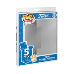 Funko Foldable POP! Protector 5 Pack