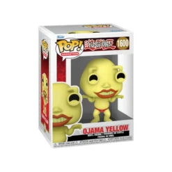 Yu-Gi-Oh!: Ojama Yellow Funko Pop! Vinyl