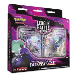 Pokemon League Battle Deck: Shadow Rider Calyrex VMAX