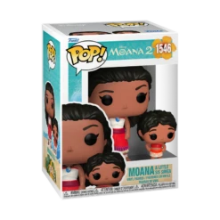 Moana 2: Moana & Little Sis Simea Funko POP! Vinyl