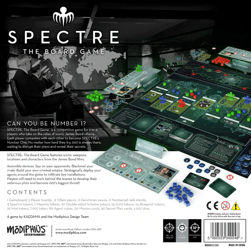 Spectre: The Board Game 2 Spectre: The Board Game - Image 2