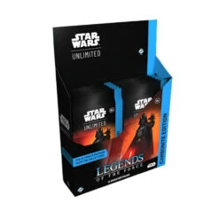 Fantasy Flight Games Star Wars: Unlimited Legends Of The Force Carbonite Booster Box