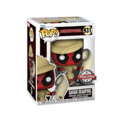 Marvel Deadpool: Safari Deadpool Funko POP! Vinyl