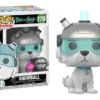 Rick & Morty: Snowball (Flocked) Funko Pop! Vinyl