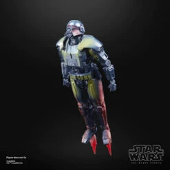 Star Wars The Mandalorian: Black Series Credit Collection Dark Trooper 15cm Figure -Toys N Geeks Store Star Wars The Mandalorian Black Series Credit Collection Dark Trooper 15cm Action Figure 3