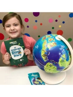 Orboot Dinos By PlayShifu - Interactive Dinosaur Globe -Toys N Geeks Store T676W SQ7 0000000088 NO COLOR SLd3