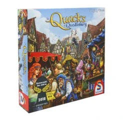 Schmidt The Quacks Of Quedlingburg Board Game
