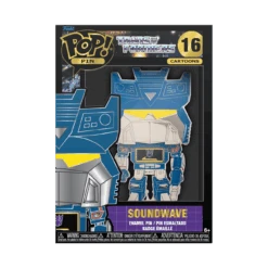 Transformers: Soundwave Funko Pop! Pin