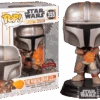 Star Wars The Mandalorian: Flame Throwing Funko (Special Edition) Pop! Vinyl