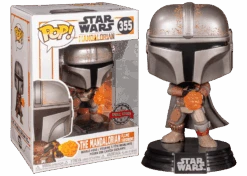 Star Wars The Mandalorian: Flame Throwing Funko (Special Edition) Pop! Vinyl