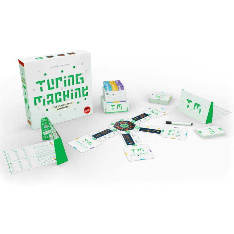 Turing Machine Board Game 2 Turing Machine Board Game - Image 2